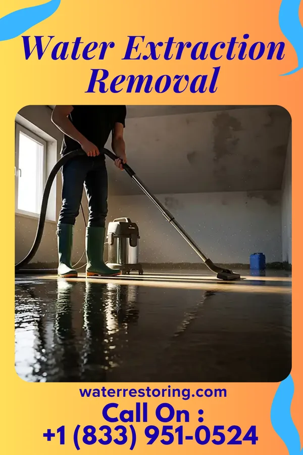 Water Extraction Removal in Iola, IL